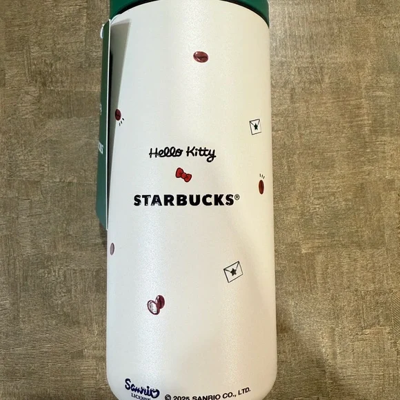 Starbucks Hello Kitty 12 oz Stainless Steel Tumbler - Picture 2 of 4